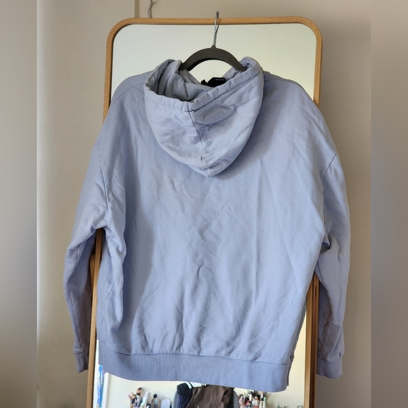 Baby Blue Asos Hoodie - Picture 2 of 2